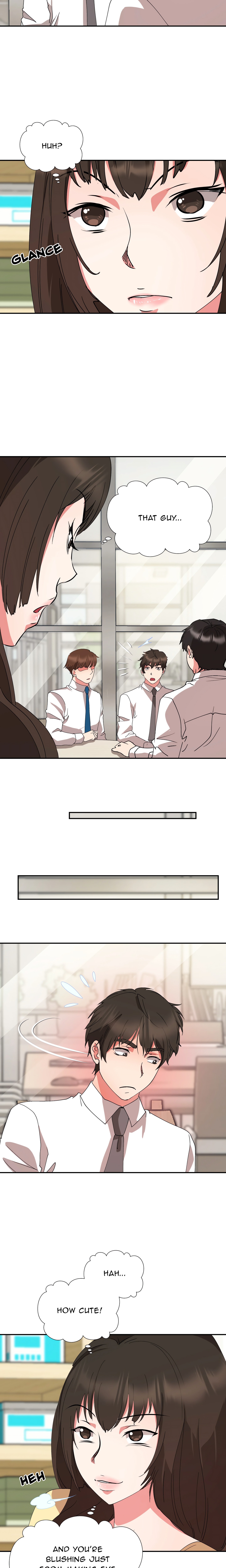 Working Late With You Page 8 - MangaHe