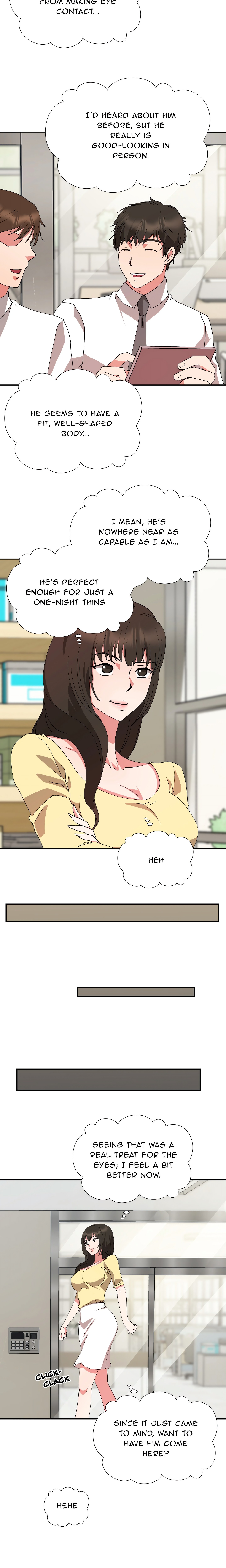 Working Late With You Page 9 - MangaHe