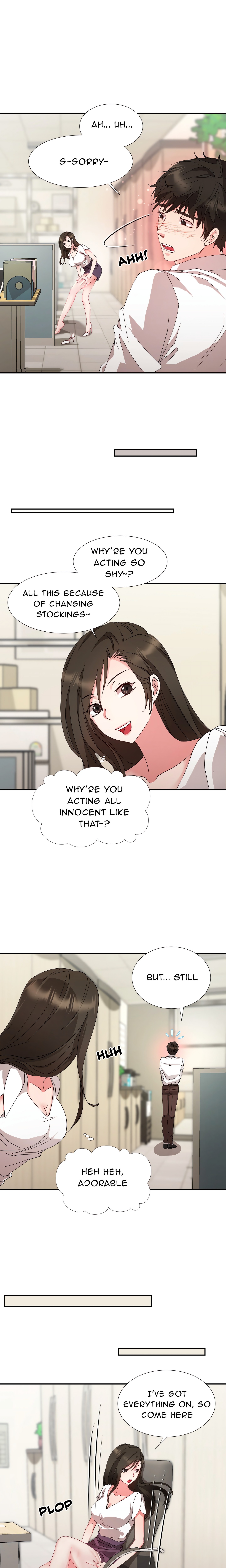 Working Late With You Page 12 - MangaHe