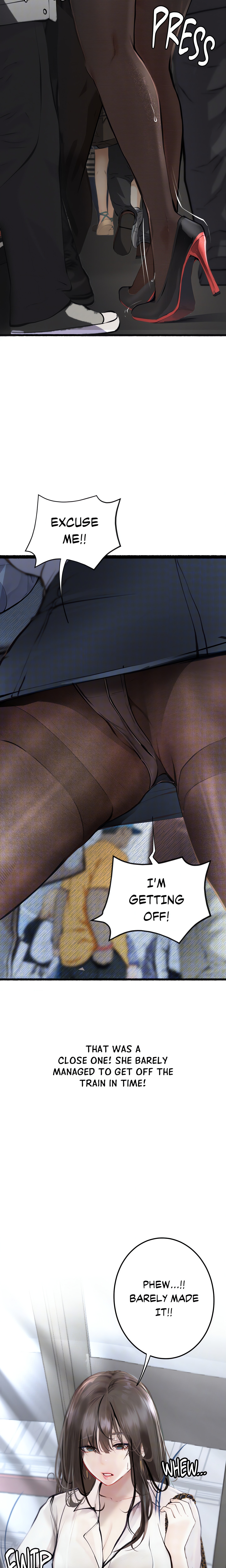 The Secret Pleasure R Page 8 - MangaHe
