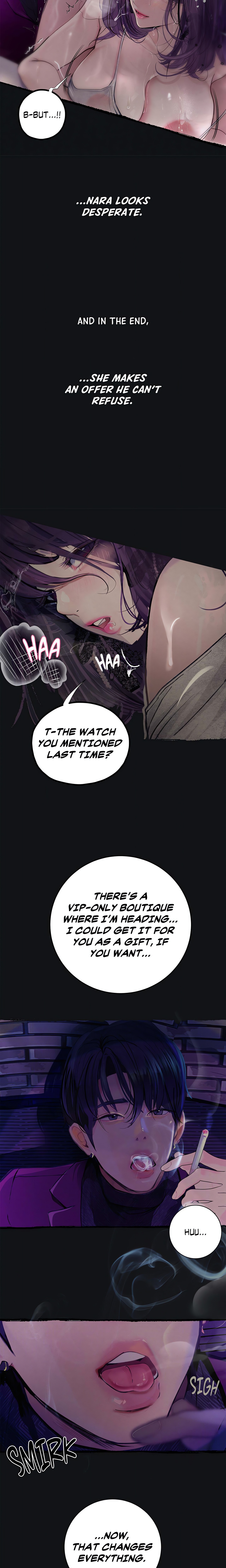 The Secret Pleasure R Page 15 - MangaHe