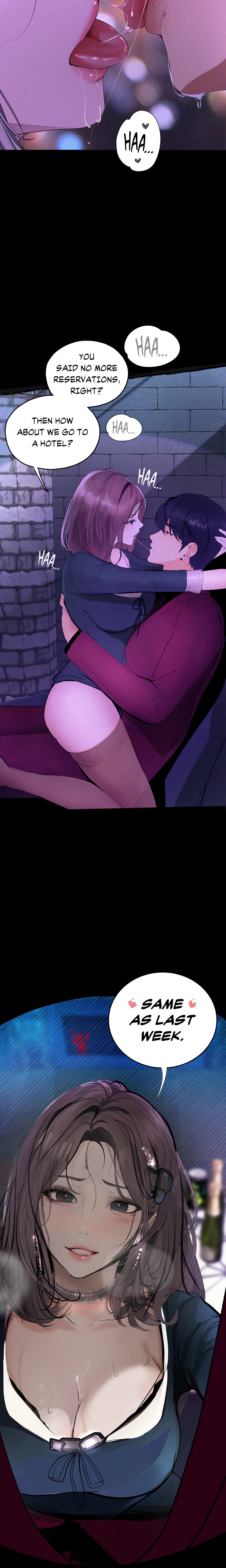 The Secret Pleasure R Page 9 - MangaHe