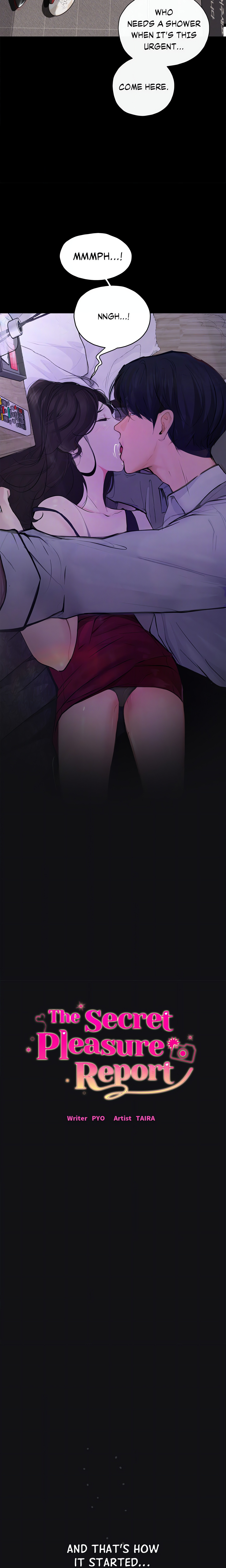 The Secret Pleasure R Page 3 - MangaHe