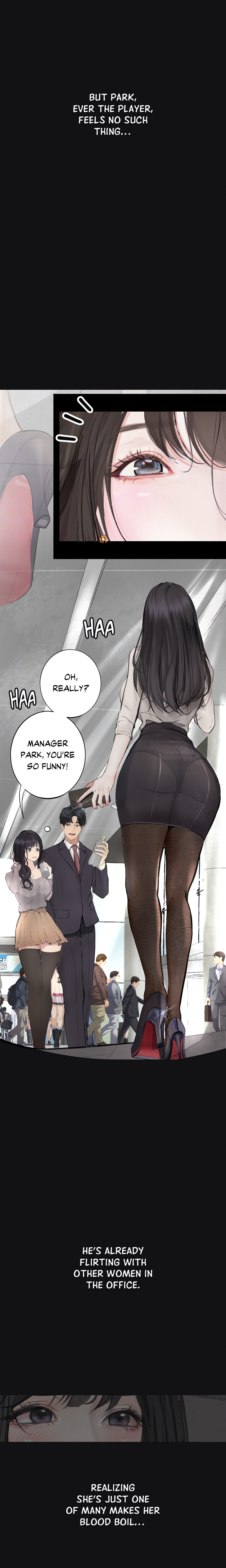 The Secret Pleasure R Page 10 - MangaHe