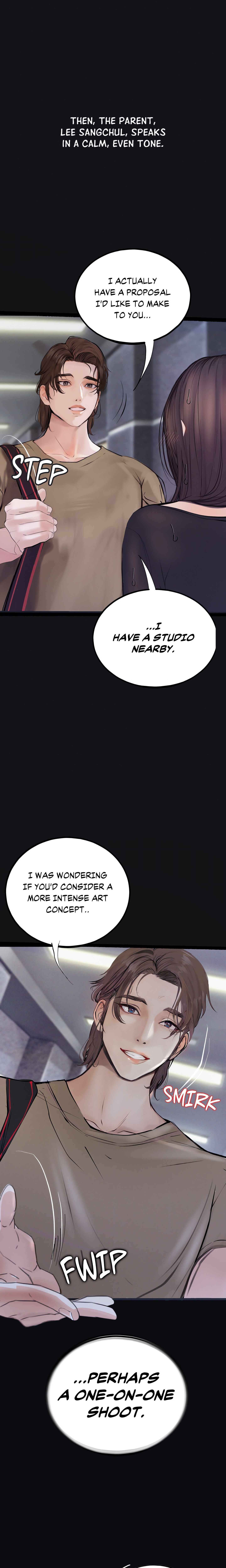The Secret Pleasure R Page 20 - MangaHe