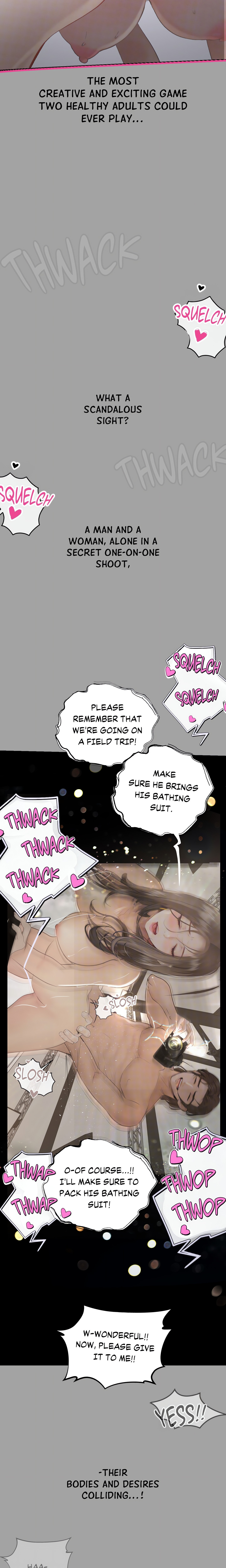 The Secret Pleasure R Page 14 - MangaHe