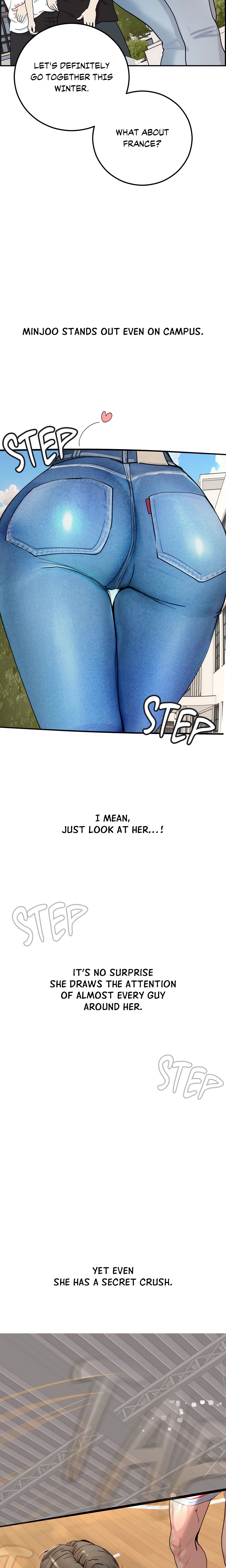 The Secret Pleasure R Page 9 - MangaHe