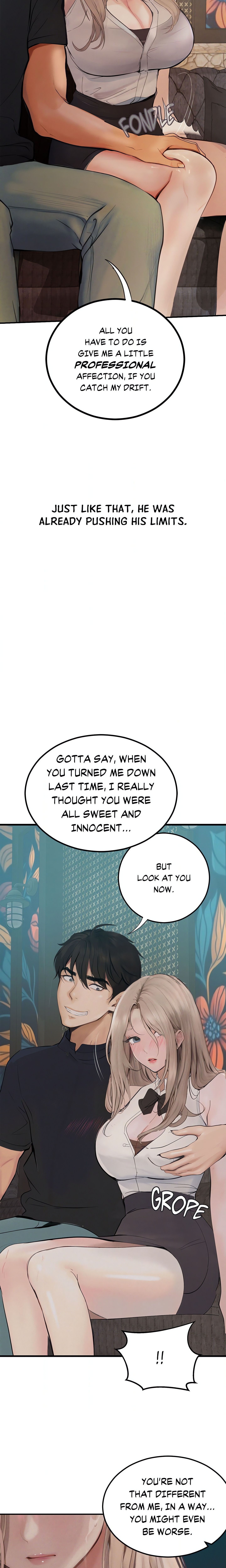 The Secret Pleasure R Page 5 - MangaHe