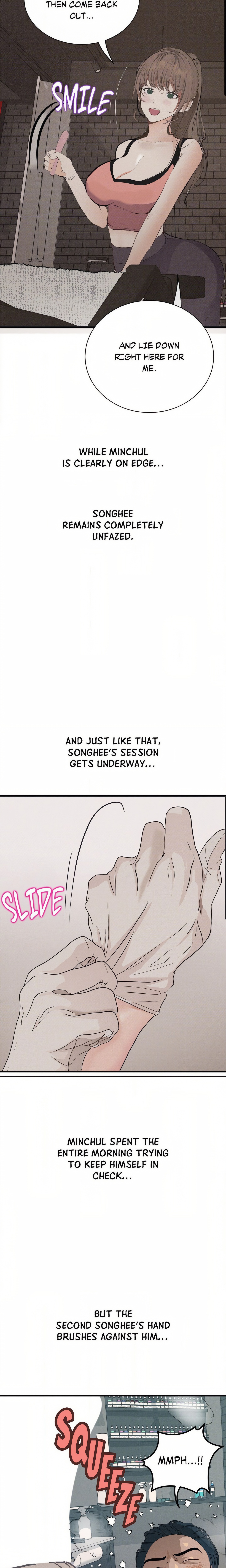 The Secret Pleasure R Page 16 - MangaHe