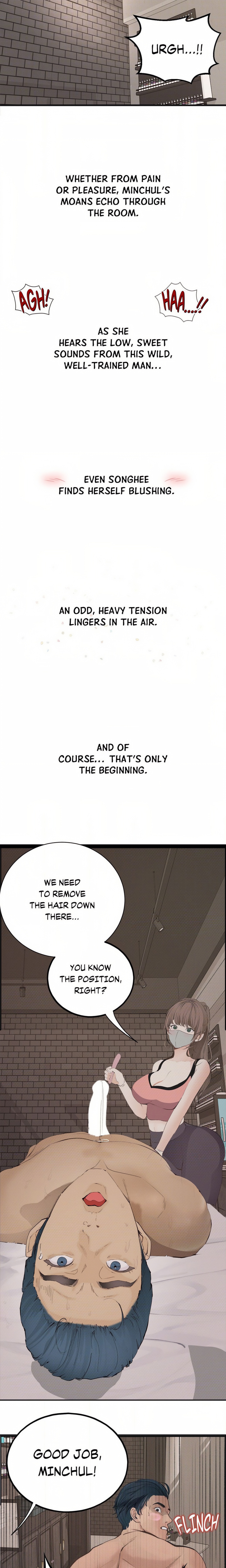 The Secret Pleasure R Page 18 - MangaHe