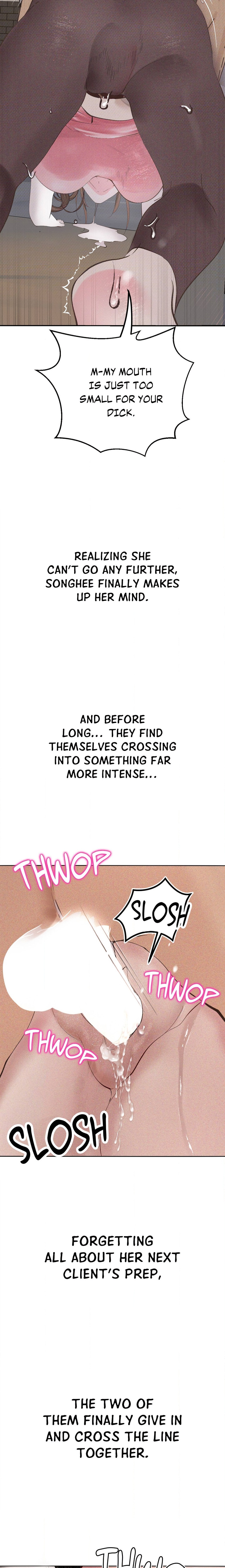 The Secret Pleasure R Page 16 - MangaHe