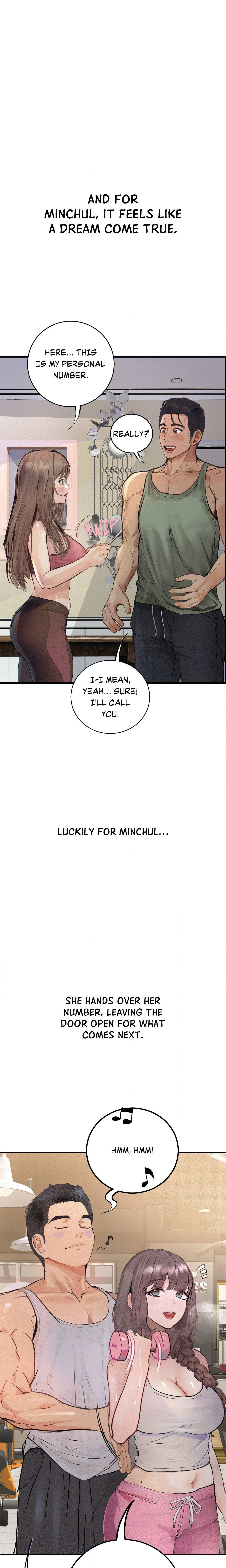The Secret Pleasure R Page 23 - MangaHe