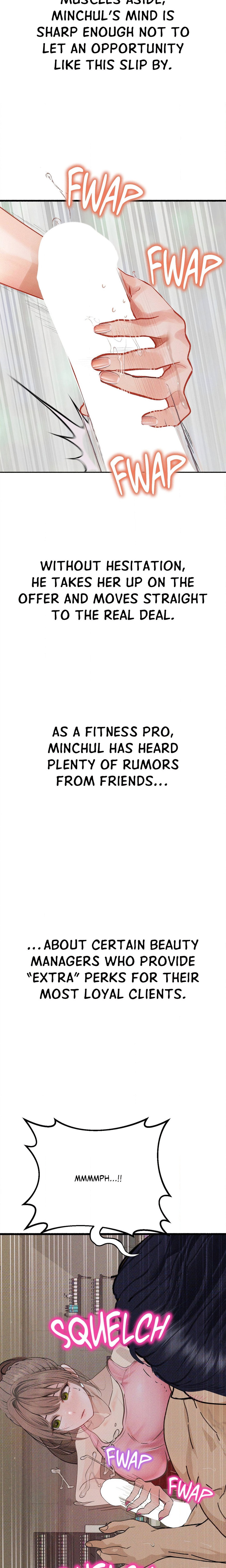 The Secret Pleasure R Page 8 - MangaHe