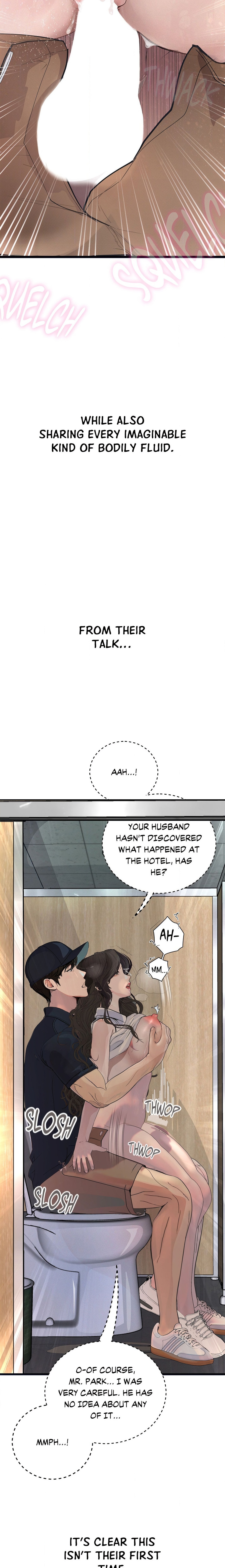 The Secret Pleasure R Page 17 - MangaHe