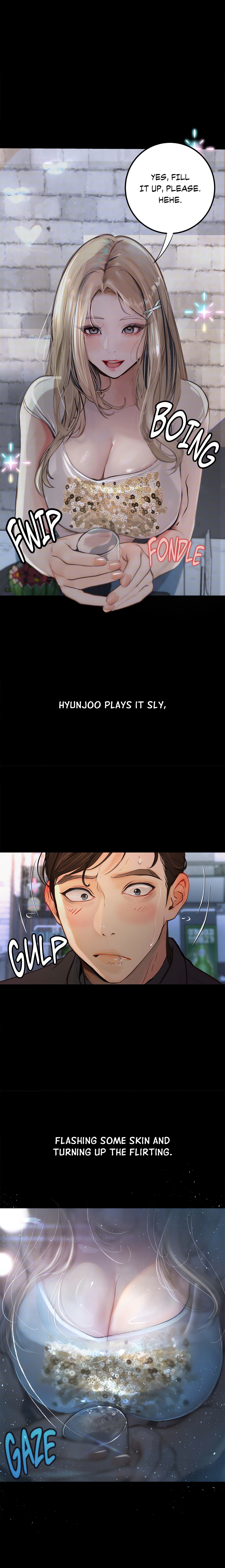 The Secret Pleasure R Page 16 - MangaHe