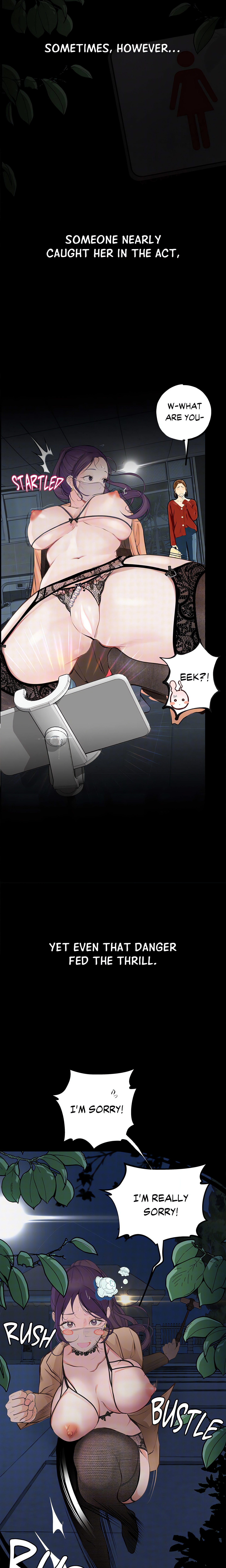 The Secret Pleasure R Page 20 - MangaHe
