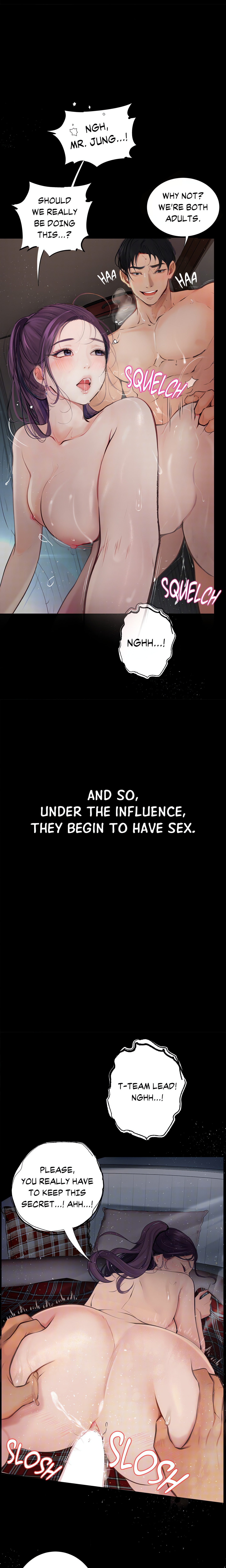 The Secret Pleasure R Page 15 - MangaHe