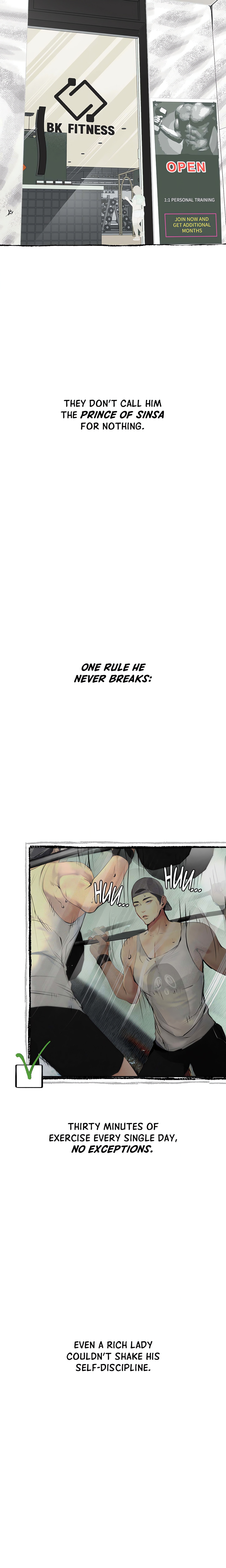 The Secret Pleasure R Page 17 - MangaHe