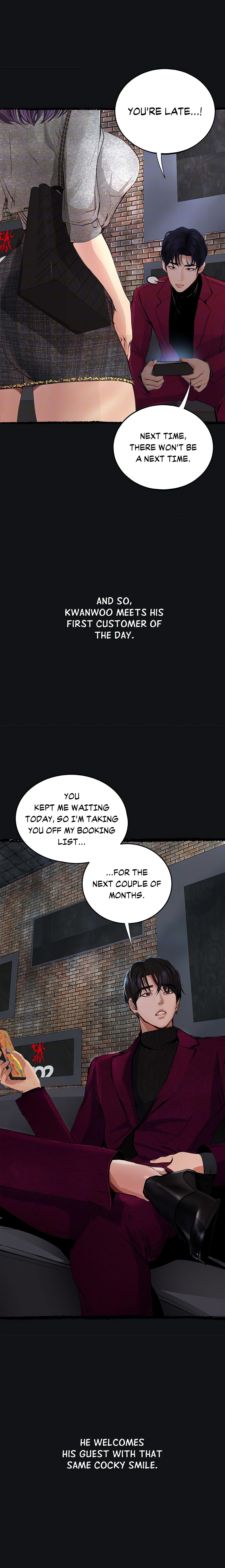 The Secret Pleasure R Page 24 - MangaHe