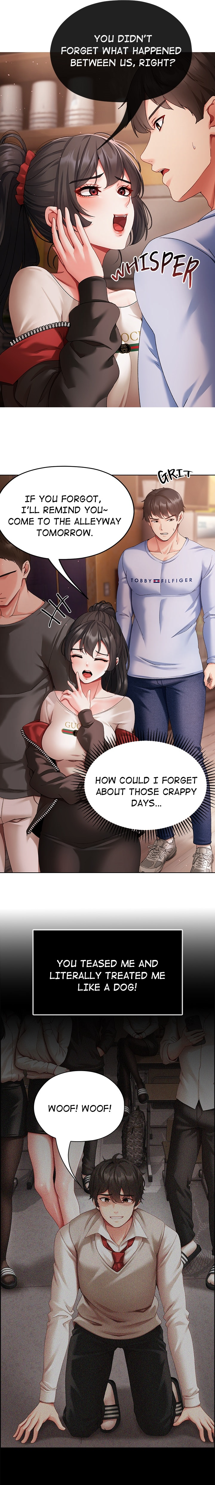 The Delinquent Girl Page 3 - MangaHe