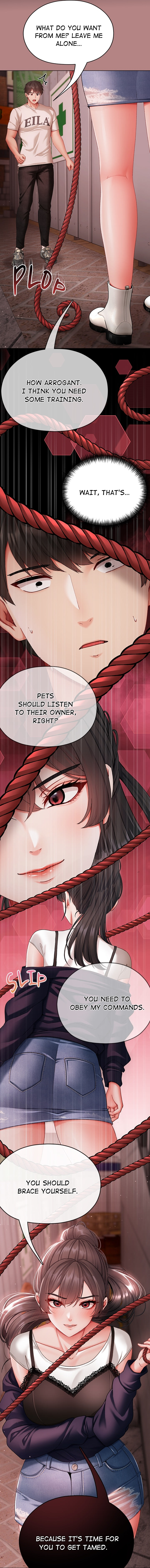 The Delinquent Girl Page 5 - MangaHe