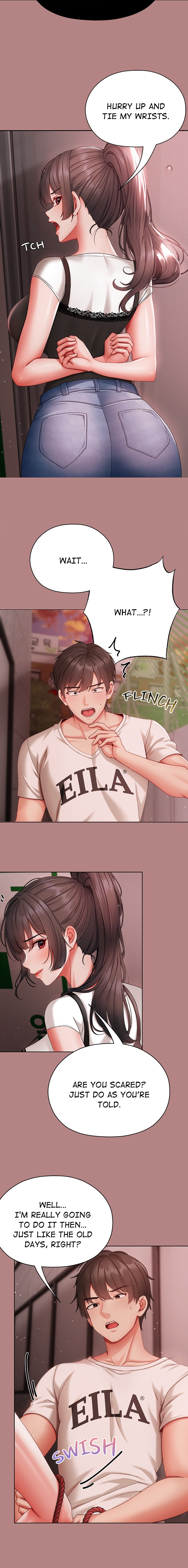 The Delinquent Girl Page 6 - MangaHe