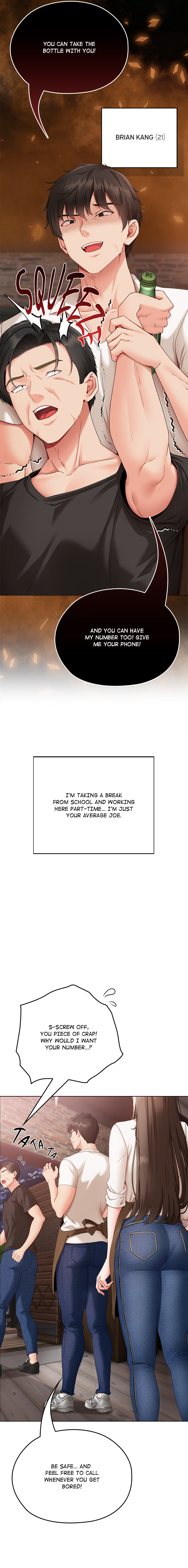 The Delinquent Girl Page 11 - MangaHe