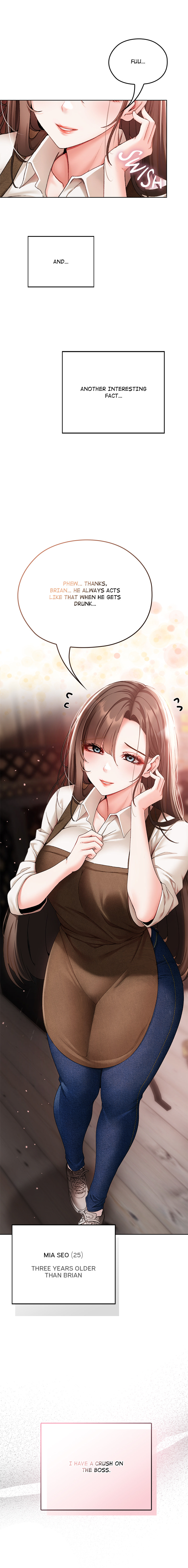 The Delinquent Girl Page 12 - MangaHe