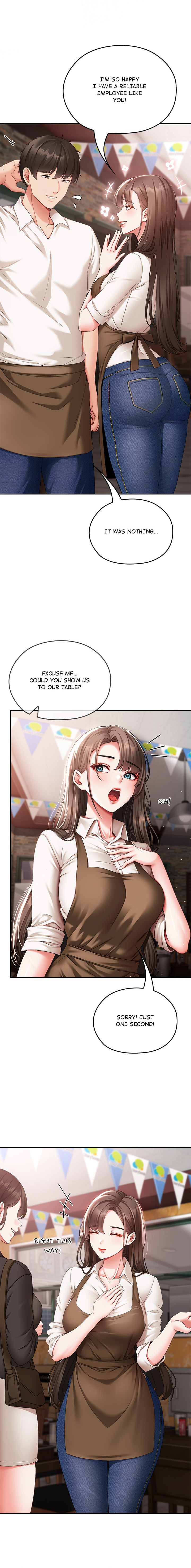 The Delinquent Girl Page 13 - MangaHe