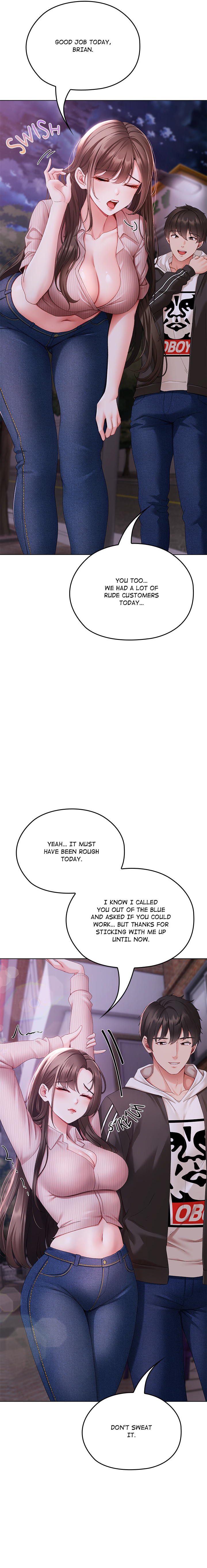 The Delinquent Girl Page 15 - MangaHe