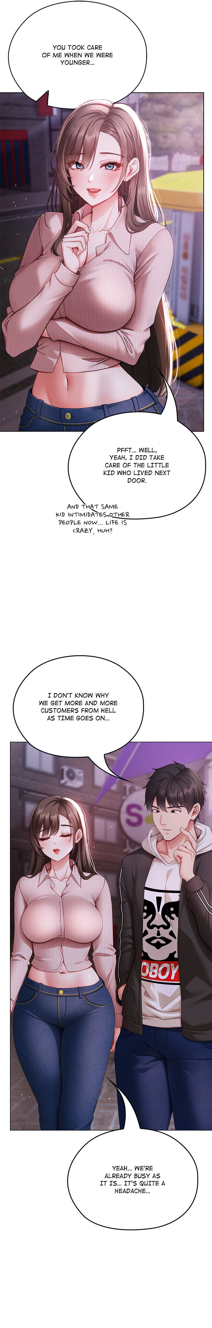 The Delinquent Girl Page 16 - MangaHe