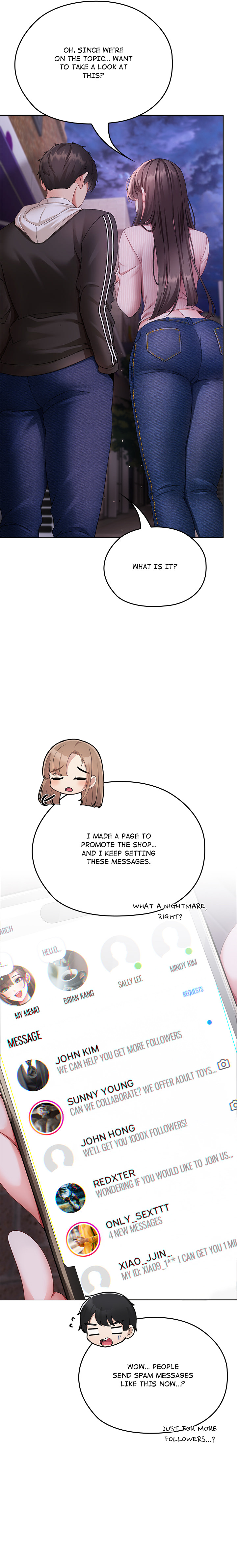 The Delinquent Girl Page 17 - MangaHe