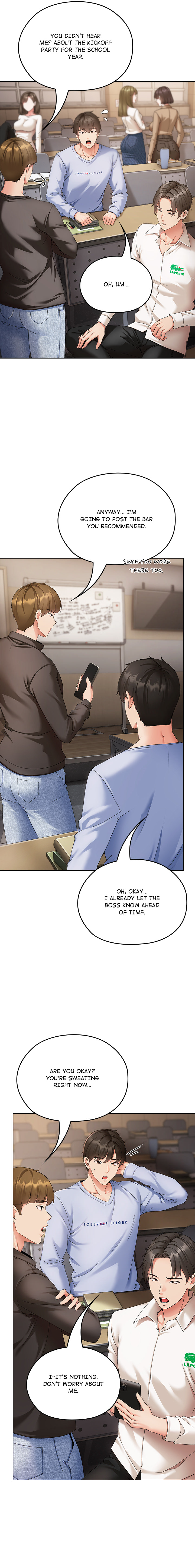 The Delinquent Girl Page 22 - MangaHe