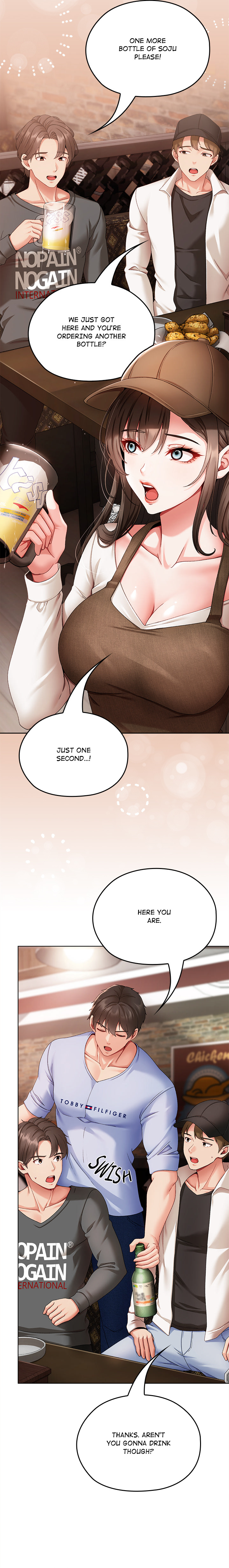 The Delinquent Girl Page 25 - MangaHe