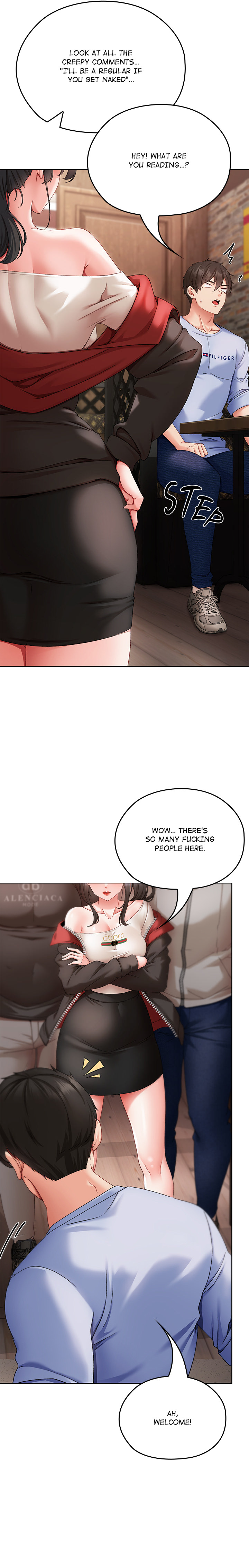 The Delinquent Girl Page 28 - MangaHe