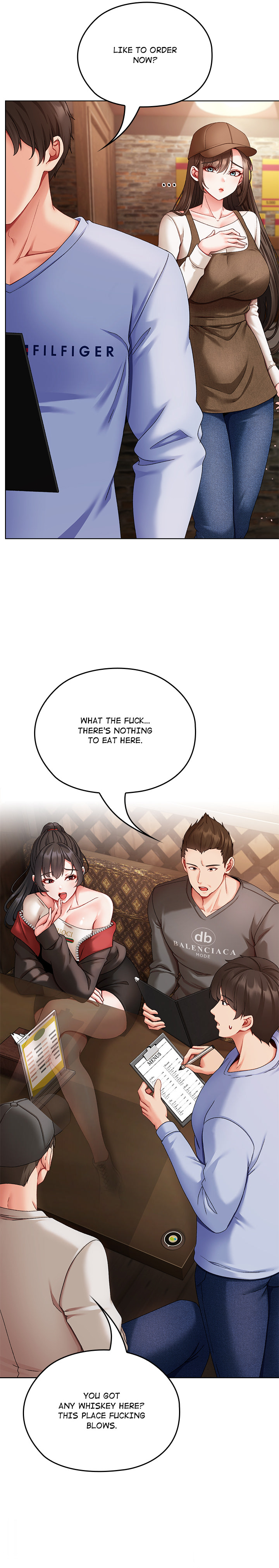 The Delinquent Girl Page 32 - MangaHe