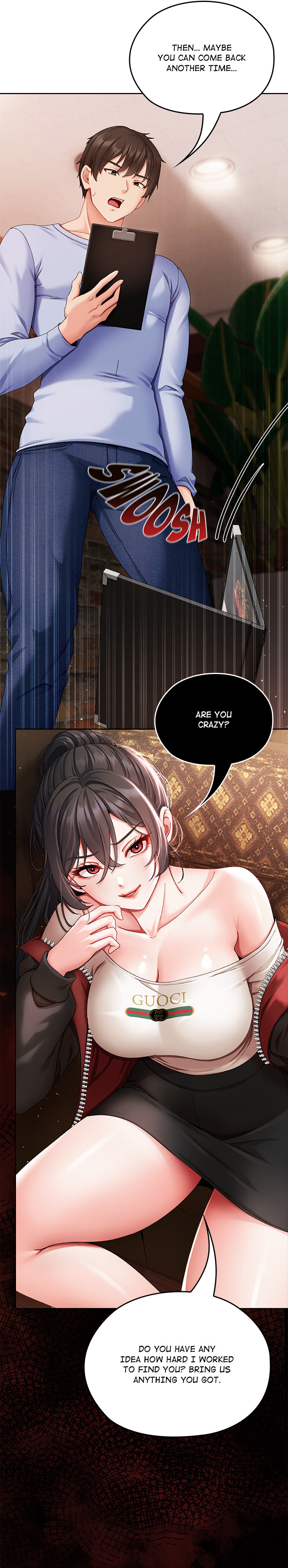 The Delinquent Girl Page 33 - MangaHe