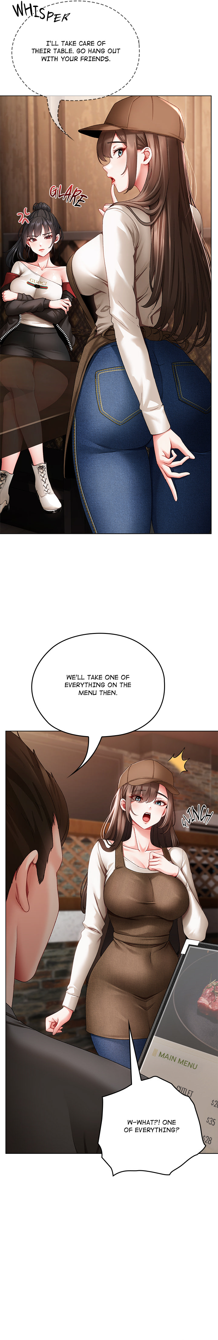 The Delinquent Girl Page 36 - MangaHe