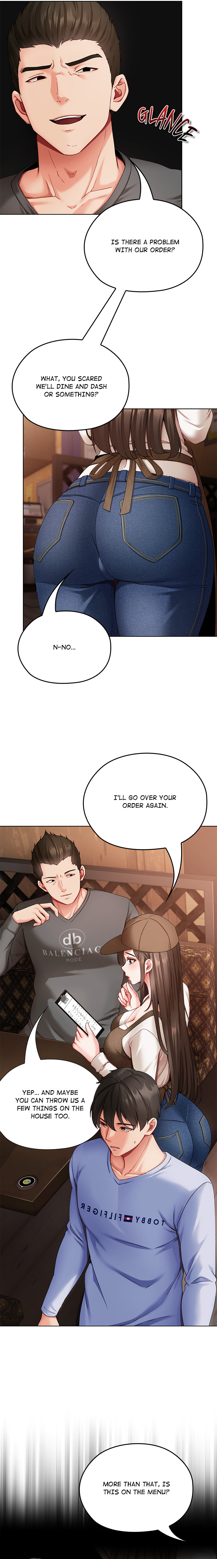 The Delinquent Girl Page 37 - MangaHe
