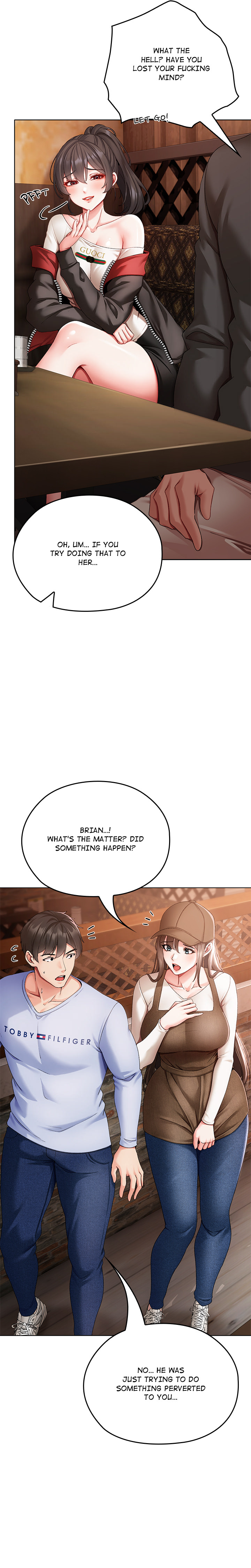 The Delinquent Girl Page 39 - MangaHe