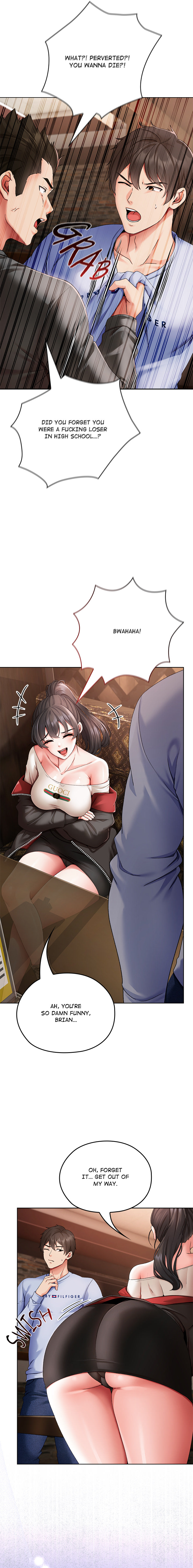 The Delinquent Girl Page 40 - MangaHe