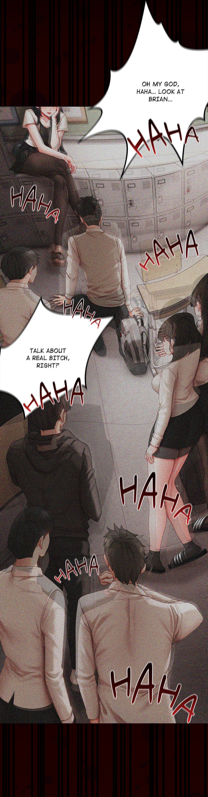 The Delinquent Girl Page 5 - MangaHe
