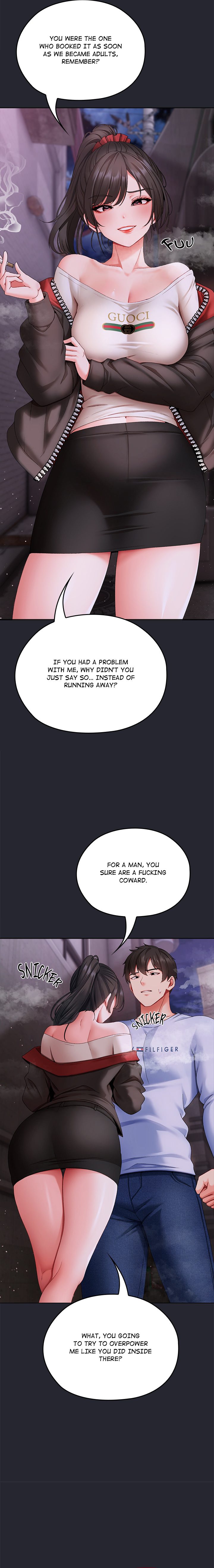 The Delinquent Girl Page 43 - MangaHe