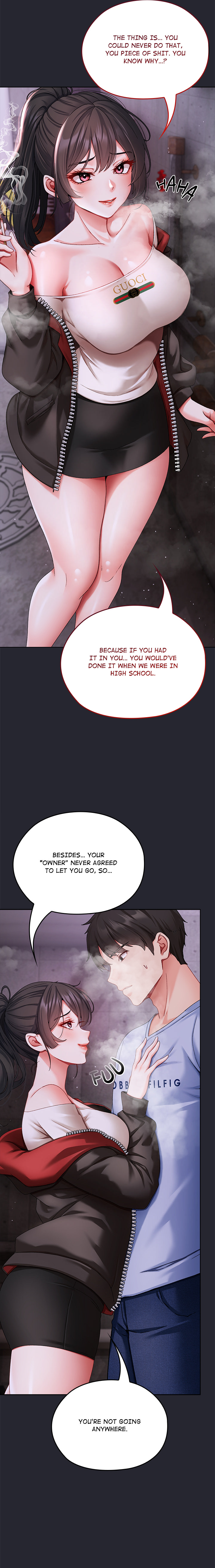 The Delinquent Girl Page 44 - MangaHe