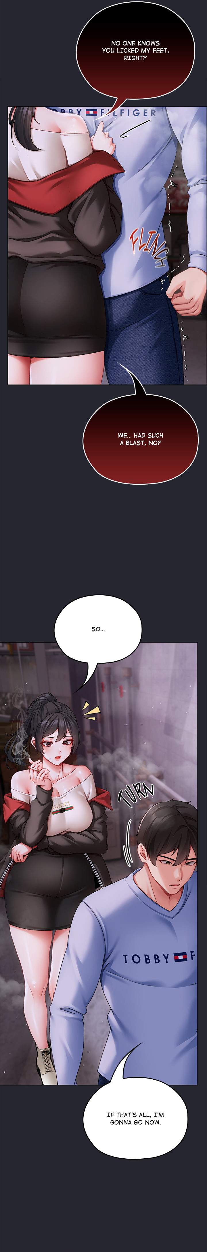The Delinquent Girl Page 45 - MangaHe
