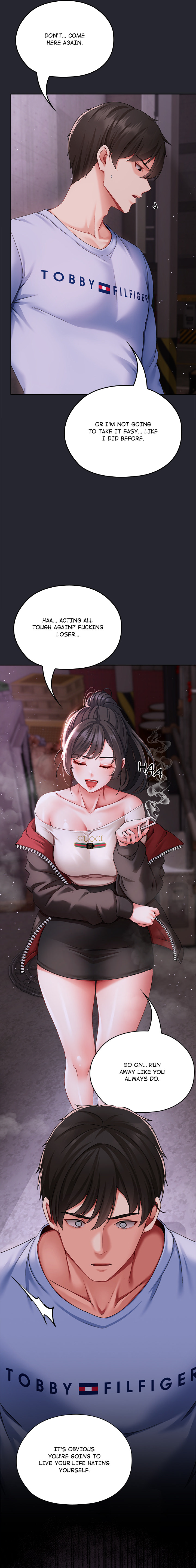 The Delinquent Girl Page 46 - MangaHe