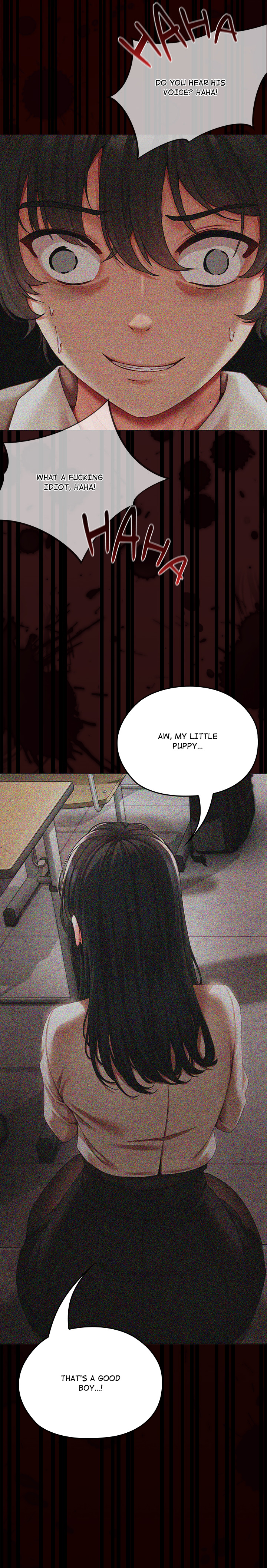 The Delinquent Girl Page 6 - MangaHe