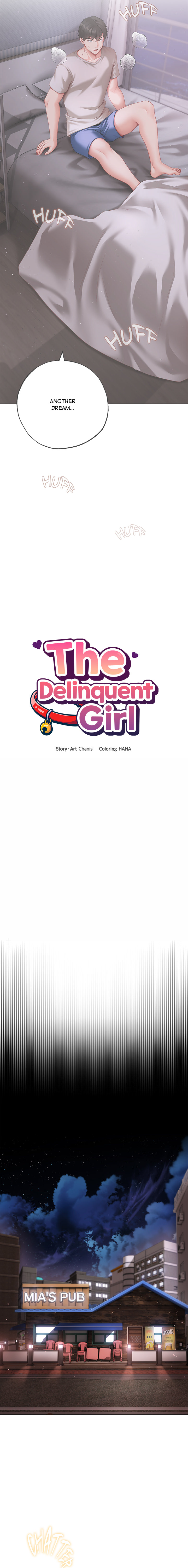 The Delinquent Girl Page 8 - MangaHe