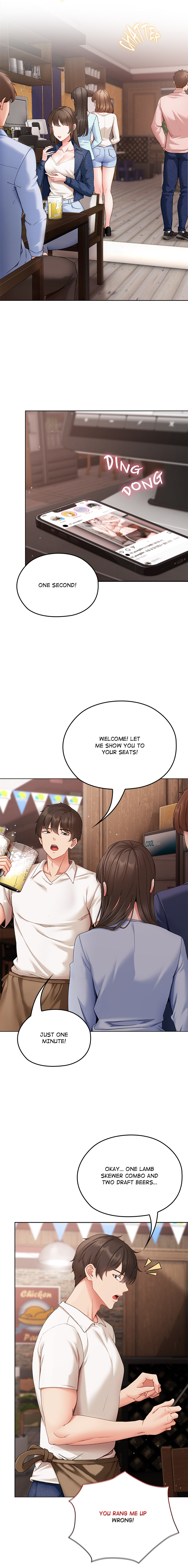The Delinquent Girl Page 9 - MangaHe