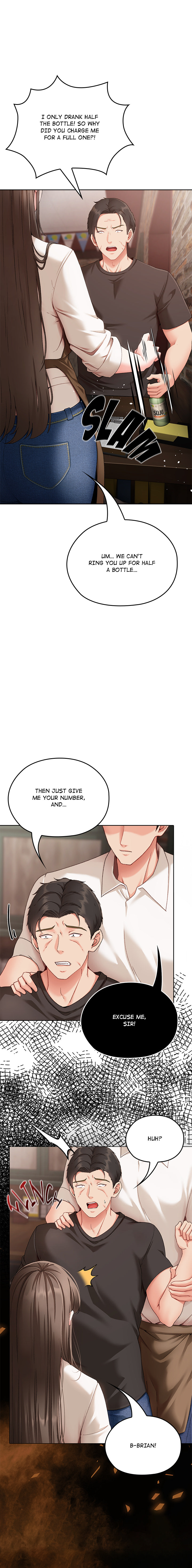 The Delinquent Girl Page 10 - MangaHe